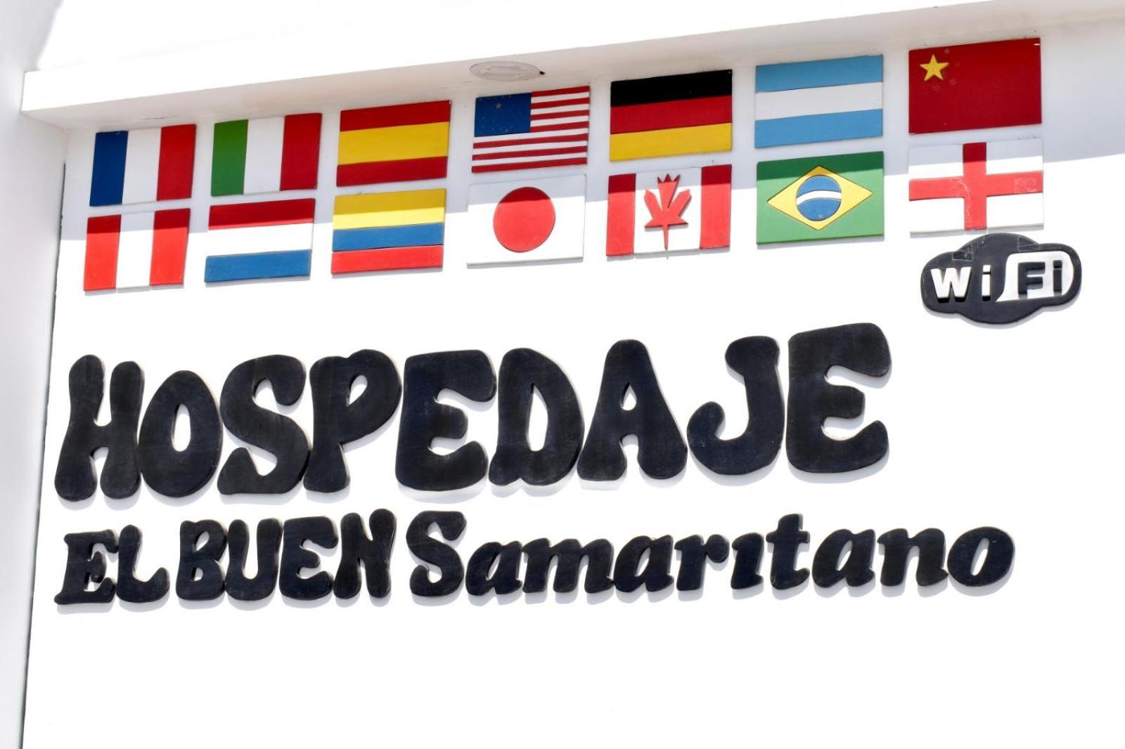 Hospedaje El Buen Samaritano Paracas Dış mekan fotoğraf