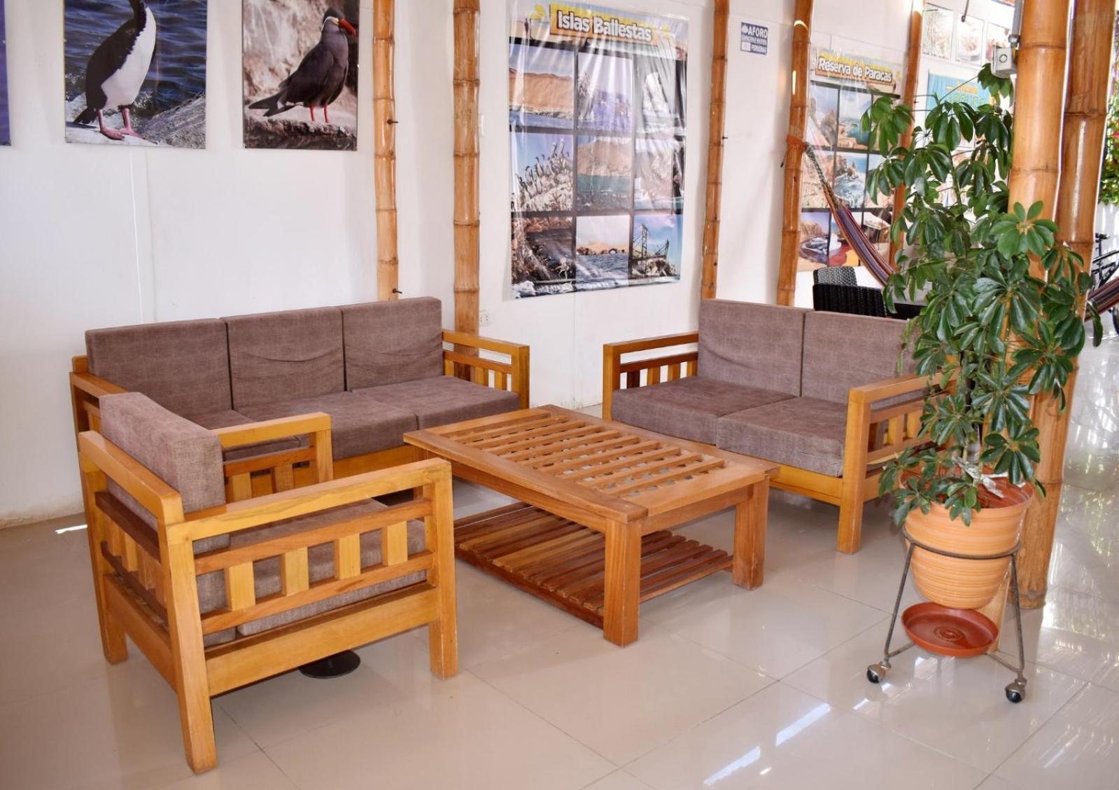 Hospedaje El Buen Samaritano Paracas Dış mekan fotoğraf