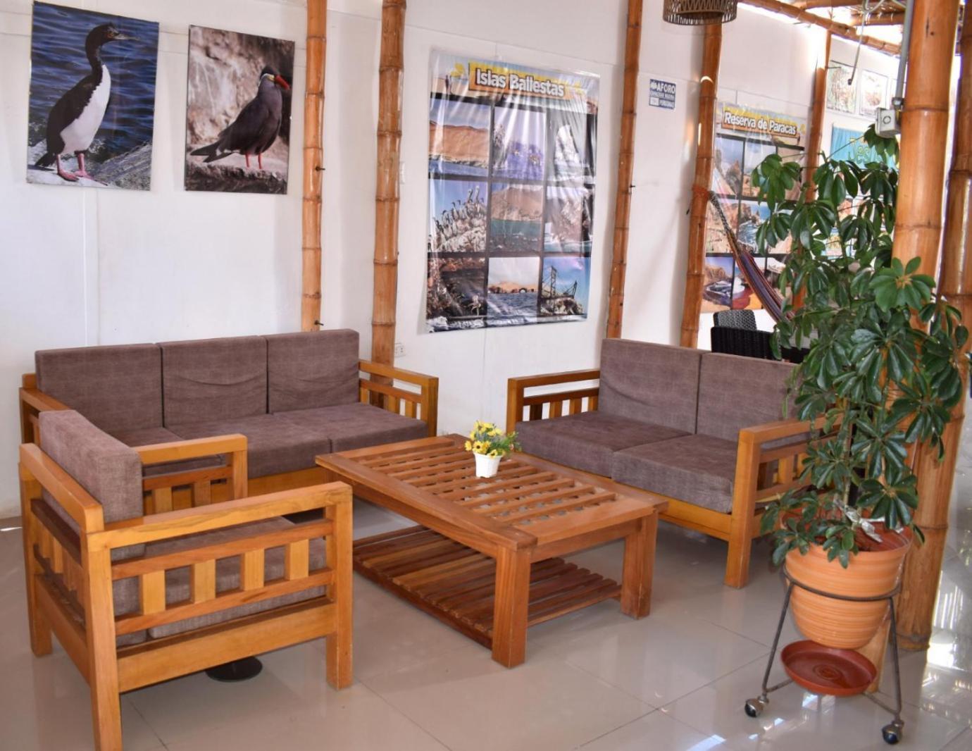 Hospedaje El Buen Samaritano Paracas Dış mekan fotoğraf