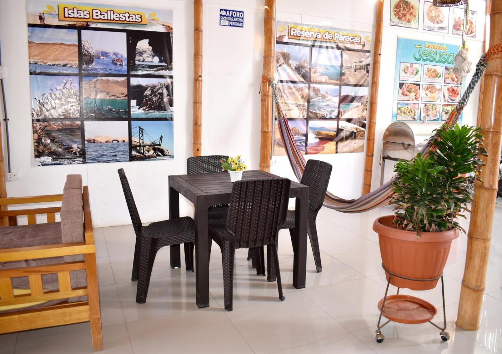 Hospedaje El Buen Samaritano Paracas Dış mekan fotoğraf