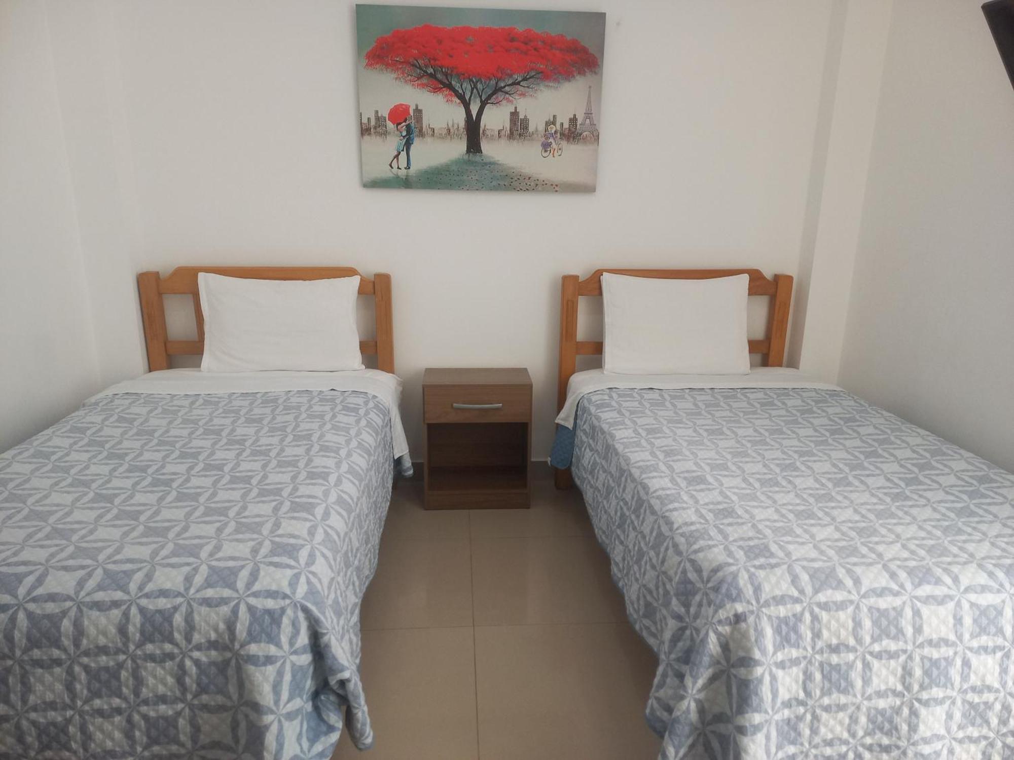 Hospedaje El Buen Samaritano Paracas Dış mekan fotoğraf